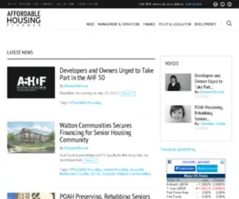 Housingfinance.com(Housing finance) Screenshot