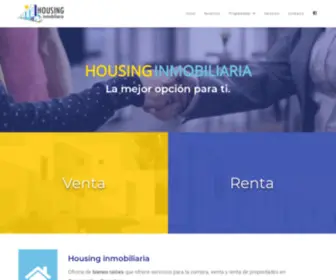 Housinginmobiliaria.com.mx(WordPress) Screenshot