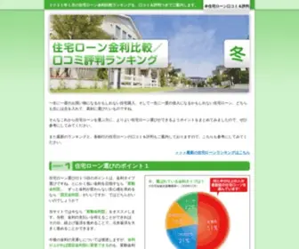 Housingkinri.com(住宅ローン) Screenshot