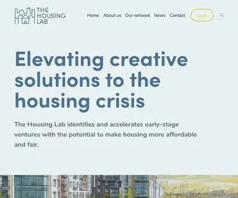 Housinglab.co(Housing Lab) Screenshot