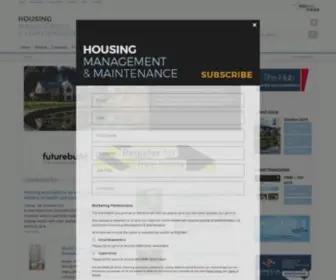 Housingmmonline.co.uk(Housebuilder & Developer) Screenshot