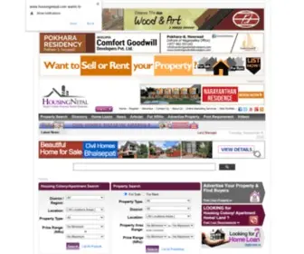 Housingnepal.com(House, Land, Housing Project, Apartment on Sale or Rent) Screenshot