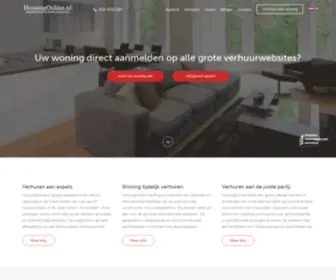 Housingonline.nl(Woning verhuren in Amsterdam) Screenshot