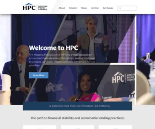 Housingpolicycouncil.org(HPC) Screenshot