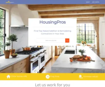 Housingpros.co(Housingpros) Screenshot