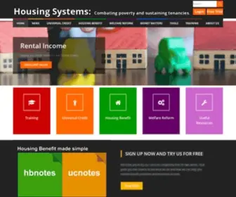 Housingsystems.co.uk(Housing Systems) Screenshot