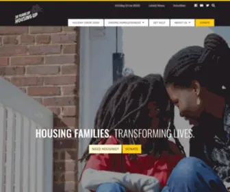 Housingup.org(Housing Up) Screenshot