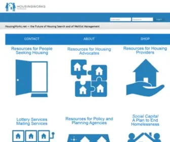 Housingworks.net Screenshot