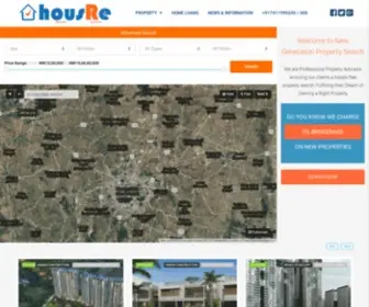 Housre.com(A Property Search Portal) Screenshot