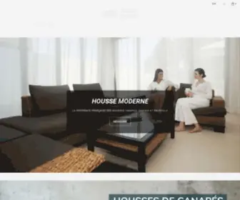 Houssemoderne.com(Housse Moderne) Screenshot