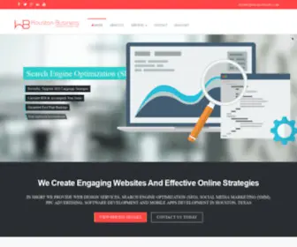 Houston-Business.com(Nginx) Screenshot