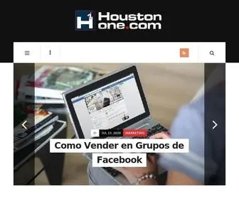 Houston-One.com(Comunidad de Emprendores de todo Houston) Screenshot