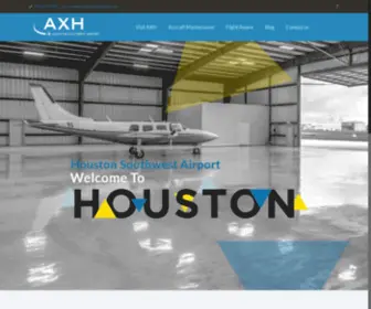 Houstonairport.com(Houstonairport) Screenshot