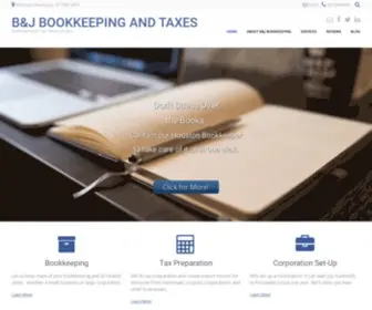 Houstonbookkeeper.net(Houston Bookkeeper) Screenshot