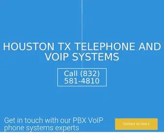 Houstonbusinessphonesystem.org(Business Phone Systems) Screenshot