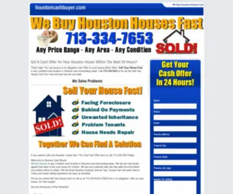 Houstoncashbuyer.com(houstoncashbuyer) Screenshot