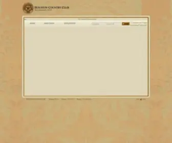 Houstoncc.com(Houston Country Club) Screenshot