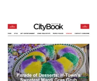 Houstoncitybook.com(Houston CityBook) Screenshot