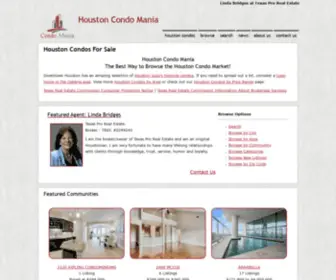 Houstoncondomania.com(Houston Condos For Sale) Screenshot