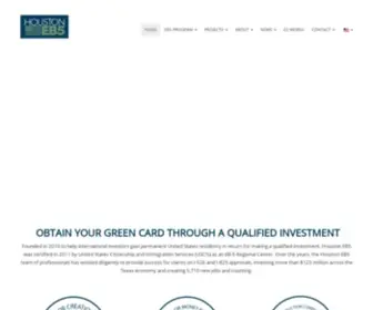 Houstoneb5.com(EB5 Visa Company) Screenshot