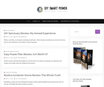 Houstonenergyinsider.com(DIY Smart Power) Screenshot