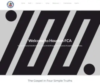 Houstonfca.org(Houston FCA) Screenshot