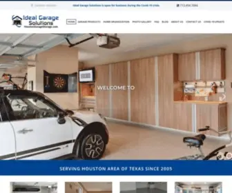 Houstongaragestorage.com(Houston Garage Storage) Screenshot