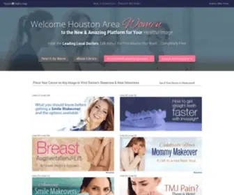 Houstonhi.com(Houston Health And Image) Screenshot