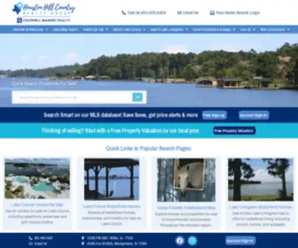 Houstonhillcountryrealty.com(Lake Conroe Real Estate and Houston Area Horse Property Specialists) Screenshot