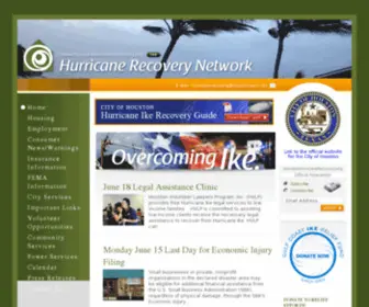 Houstonhurricanerecovery.org(Houstonhurricanerecovery) Screenshot