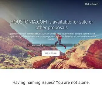 Houstonia.com(A unique opportunity to acquire) Screenshot