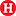 Houstoniamag.com Logo