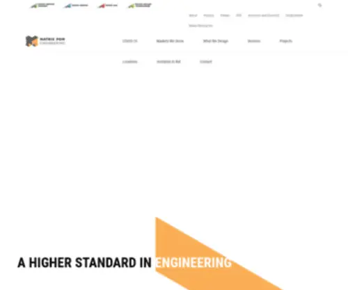 Houstoninterests.com(Matrix PDM Engineering) Screenshot
