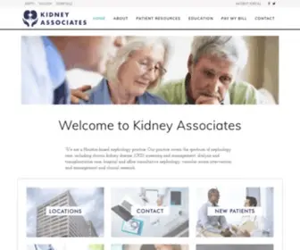 Houstonkidneyassociates.com(Houston Kidney Associates) Screenshot