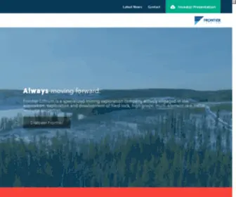 Houstonlakemining.com Screenshot