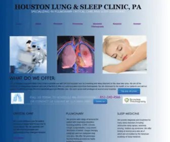 Houstonlungclinic.com(Houstonlungclinic) Screenshot