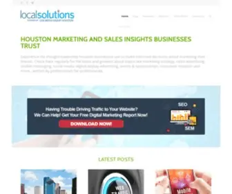 Houstonmarketingmatters.com(Houstonmarketingmatters) Screenshot