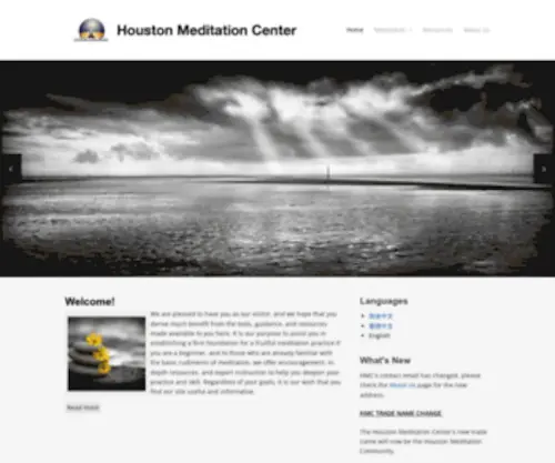 Houstonmeditationc.com(Houstonmeditationc) Screenshot