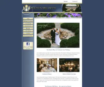 Houstonmillhouse.com(Atlanta Special Events and Corporate Retreats at the Houston Mill House) Screenshot