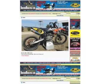 Houstonmotocross.com(HoustonMotocross) Screenshot