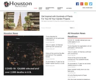 Houstonnews.net(Houston) Screenshot