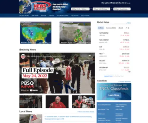 Houstonnewschannel.com(Houston News) Screenshot