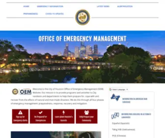 Houstonoem.org(Houstonoem) Screenshot