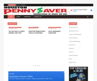 Houstonpennysaver.com(Houston Classifieds) Screenshot