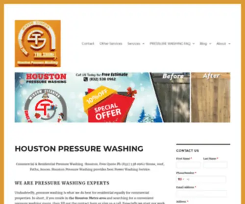 Houstonpressurewashinghq.com(Houstonpressurewashinghq) Screenshot