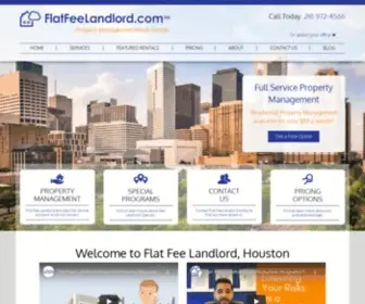 Houstonpropertymanager.com(Houston Property Management and Property Managers) Screenshot