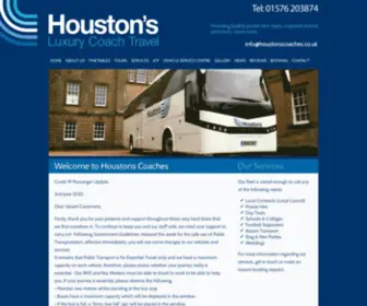 Houstonscoaches.co.uk(Houstons Coaches) Screenshot