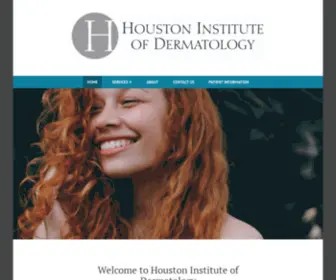 Houstonskindr.com(Houston Institute of Dermatology) Screenshot