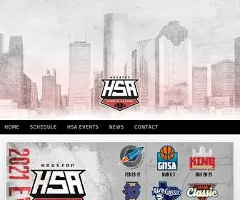 Houstonsportsaccess.com(Houston Sports Access) Screenshot