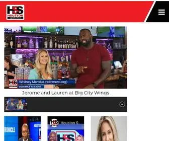 Houstonsportsshow.com(Houston Sports Show) Screenshot